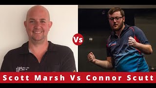 Scott Marsh Vs Connor Scutt - Bishopsford Road, Carshalton Open, December 2017