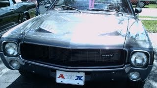 1968 AMX SlvrBlk OT060212