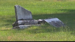 Troy community preserving gravestones at Old Mount Ida Cemetery