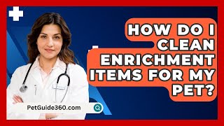 How Do I Clean Enrichment Items For My Pet? - PetGuide360.com