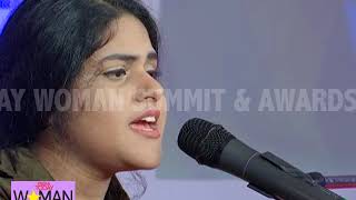 Secret Superstar Singer Meghna Mishra Sings Hit Song Nachdi Phira | IT Woman Summit '18