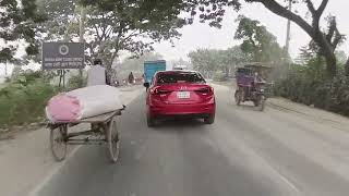 মিরপুর বেড়িবাঁধ রোড। Mirpur Beribadh Road Dhaka