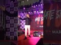 Armaan Malik performing Wajah Tum Ho Karan Singh Grover