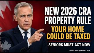 New CRA Tax Rule 2026 — Every Canadian Senior Homeowner Must Watch This Before It's Too Late
