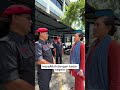 BAWA ISU FRU & POLIS KEPADA MENTERI, BANTU YANG TERMAMPU