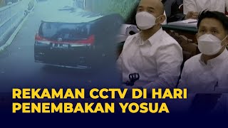 Rekaman CCTV di Hari Penembakan Brigadir Yosua, Tampilkan Seluruh Pergerakan di Rumah Sambo