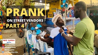 Prank on Street Vendors Part 4 Latrikunda Market in The Gambia