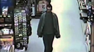 RAW: Walmart attempted kidnapping surveillance video