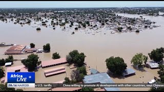 African leaders push for climate adaptation funding