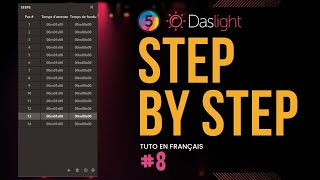 Daslight 5 Step by Step