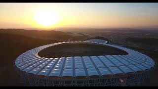 エコパ 夏の夕焼け   Shizuoka ECOPA STADIUM Sunset - Summer -