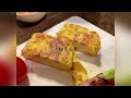 【eng】每日便当my lunchbox料理音cooking sound｜芦笋培根卷火腿蛋卷便当vol.42bacon wrapped asparagus eggroll pickled carrot