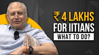 Navigating the Reality of a 4 lakh Salary for IIT Students #shivkhera