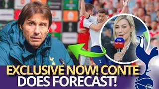 💥 EXCLUSIVO NOW! CONTE DOES FORECAST | Tottenham  News Today!