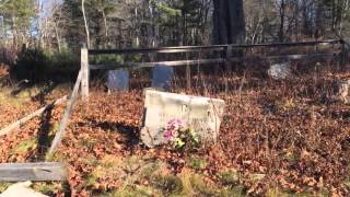 Olde Grant Family Cemetery Westbrook Maine