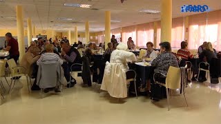 El Centro Social de Mayores imparte una charla sobre envejecimiento activo y prevención de caídas