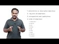 adjectives basic english grammar parts of speech lesson 4 what is an adjective grammar