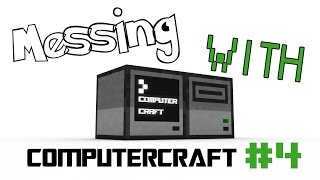 Messing With Computercraft Ep [4] -- Turtle.inspect() How to & Examples