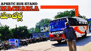 Macherla | Macherla Bus Stand | APSRTC \u0026 Timings | Guntur district | Full Journey | Andhra Pradesh