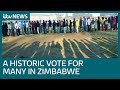 Zimbabwe votes for first time without Mugabe on ballot | ITV News