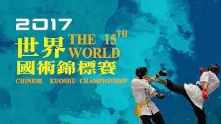 2017年第14屆世界武術錦標賽中華代表隊選手選拔賽 D場地下午賽程