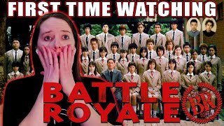 Battle Royale (2000) | Movie Reaction | First Time Watching | Winner Winner Chicken Dinner!