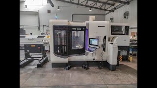 DMG Mori NTX 1000 SZM