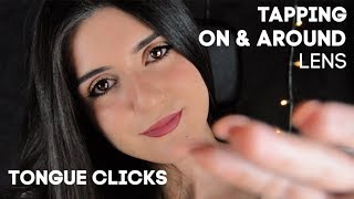 Tingly Camera Tapping \u0026 Tongue Clicking | Fast \u0026 Up Close ASMR