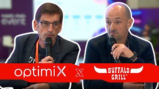 Buffalo Grill place l’IA d’OptimiX au cœur de sa strategie pour optimiser ses previsions et stocks