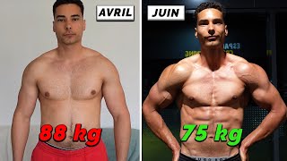 -13kg en 13 semaines : ma métamorphose physique !