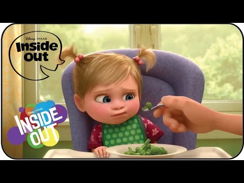 ♥ Inside Out - Take Care Of Baby Riley Game For Kids ♥ - YouTube