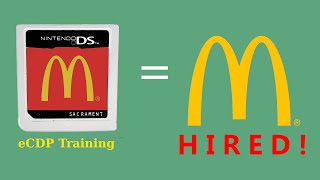 McDonald's eCDP: Configuring for actual training