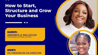 #OfficeJournal981: How To Start, Structure and Grow a Business