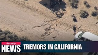 Strong aftershocks continue to rattle Southern California