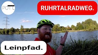 Komm zur RUHR! - Fahrradtour von Rüttenscheid ↔️ Pontonbrücke Dahlhausen |#Ruhrtalradweg|#Leinpfad