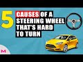 5 Causes of a Steering Wheel That’s Hard to Turn I Car Information I Me Daily