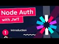 Node Auth Tutorial (JWT) #1 - Intro & Setup