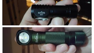 Sofirn HS10 1100lm Vs Sofirn SP40 1200lm Headlamp - Outdoor Test