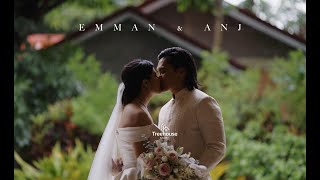 Emman \u0026 Anj - Wedding at San Antonio de Padua, Nasugbu, Kaylaway | Same Day Edit