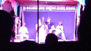 Yakshagana 2019- Raja Rudrakopa pravesha jansale- kadtoka- haladi- gopalacharaya