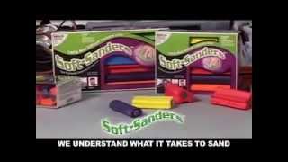 Soft Sanders™ Flexible Sanding Blocks