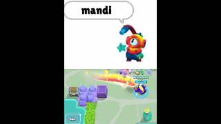 Mandi Cendi #brawlstars #brawstar #viralshort #brawl #song #edit #shorts #supercell #subscribe