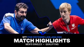 Noshad Alamiyan vs Maciej Kubik | MS QUAL | WTT Star Contender Ljubljana 2024