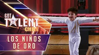 Los Niños de Oro | Audiciones | Got Talent Chile 2024