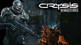 CRYSIS REMASTERED GAMEPLAY: Core - Nomad