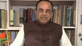 'Sonia Gandhi has run away in the past,' says Dr Subramanian Swamy