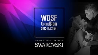 Tsaturyan - Gudyno, RUS | 2015 GS LAT Helsinki R3 PD | DanceSport Total