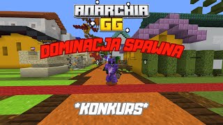 😱 Jak ZDOMINOWAŁEM spawna na anarchia.gg SAMI ANARCHICZNI 😱 (konkurs o 50k)