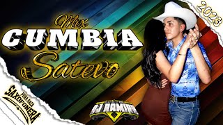Mix Cumbia Satevo / El Colesterol - @PuraRazaSaxofonera/Dj Ramiro El Dj De La Raza 2023