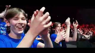 Bekerfinale Volleybal in het sportpaleis!!!